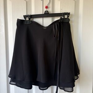 Forever 21 Black Mini Skirt